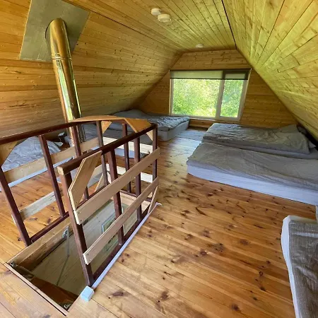 Nyaraló Palukuela Saunad Saunahouse