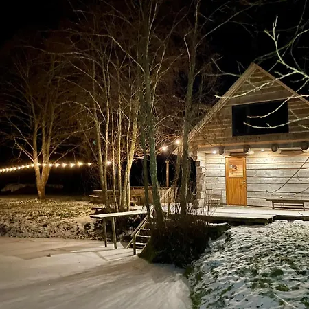 Palukuela Saunad Saunahouse Palukula (Rapla)