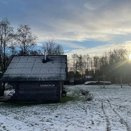 Palukuela Saunad Saunahouse Puhkemaja