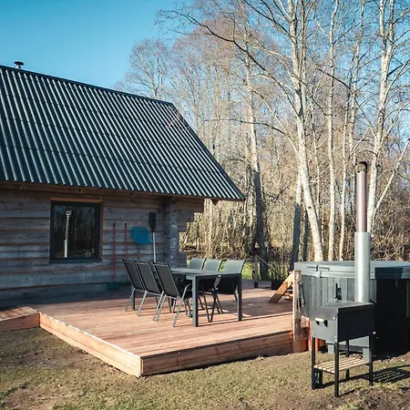 Palukuela Saunad Saunahouse * Palukula (Rapla)