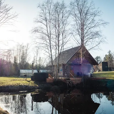 Palukuela Saunad Saunahouse Puhkemaja Palukula (Rapla)