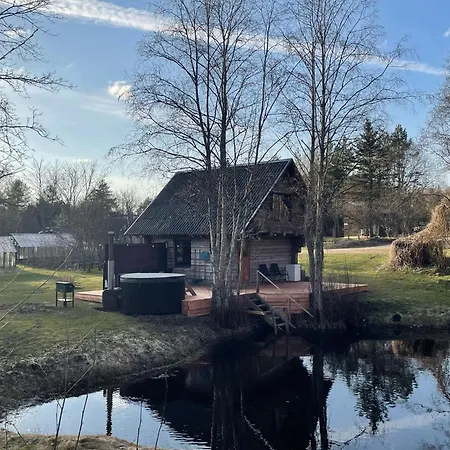 Casa de Férias Palukuela Saunad Saunahouse Palukula (Rapla)
