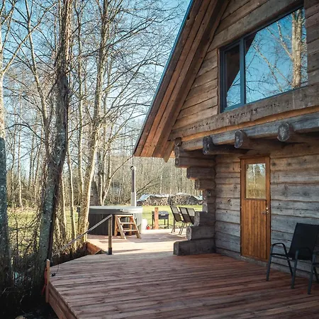 Nyaraló Palukuela Saunad Saunahouse
