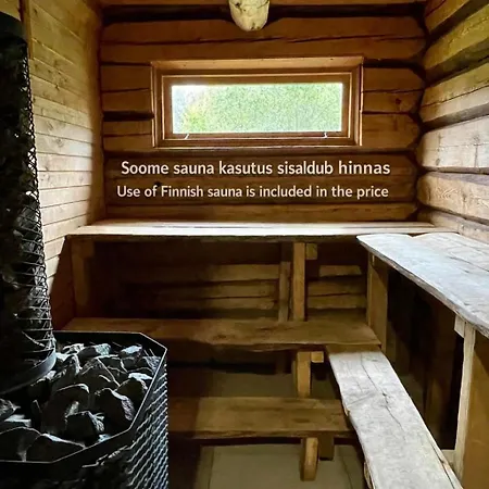 Casa de Férias Palukuela Saunad Saunahouse *