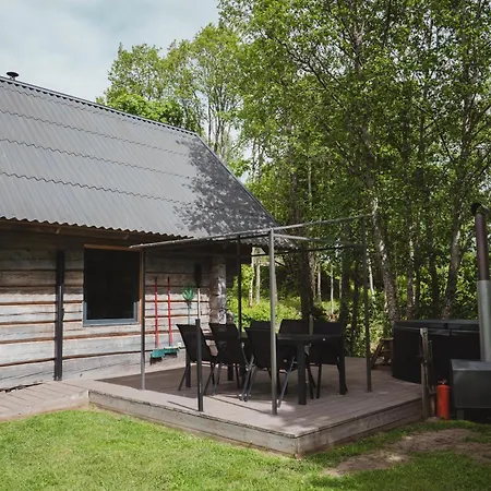 Palukuela Saunad Saunahouse Casa vacanze Palukula (Rapla)