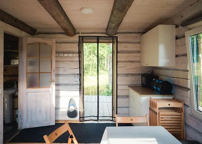 بيت للعطل Palukuela Saunad Saunahouse