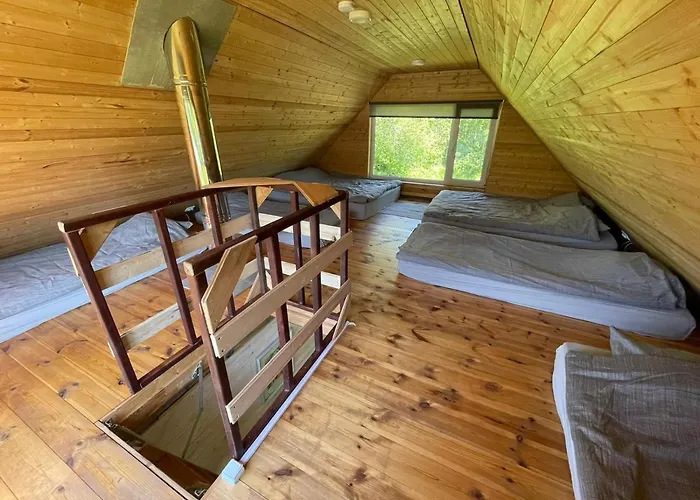 بيت للعطل Palukuela Saunad Saunahouse