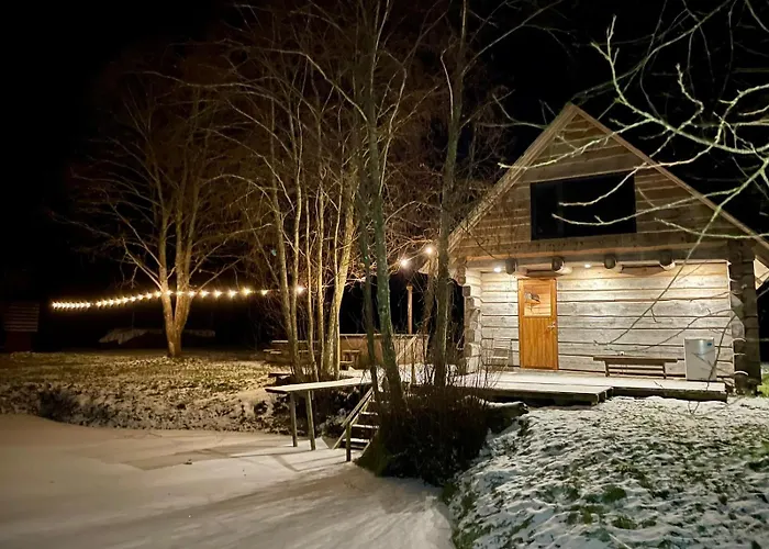 Palukuela Saunad Saunahouse Palukula (Rapla)