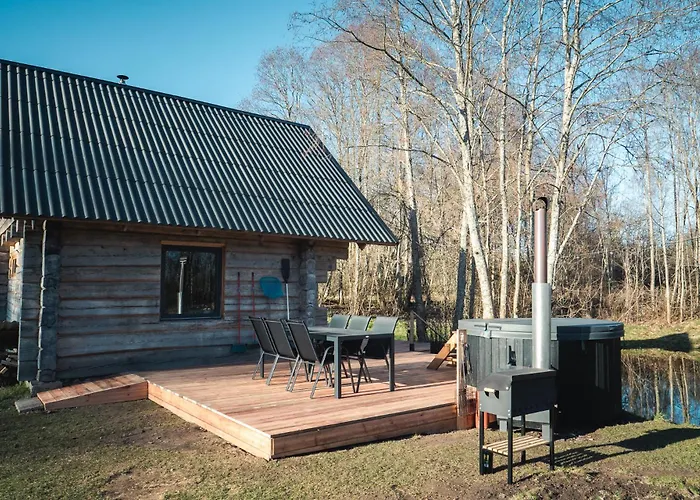 Palukuela Saunad Saunahouse * Palukula (Rapla)