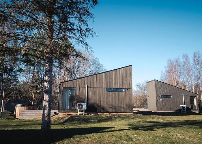 Palukuela Saunad Saunahouse بيت للعطل *