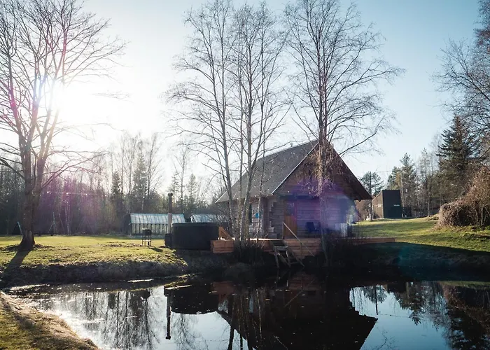 Palukuela Saunad Saunahouse بيت للعطل Palukula (Rapla)