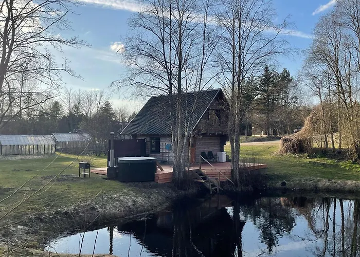 بيت للعطل Palukuela Saunad Saunahouse Palukula (Rapla)