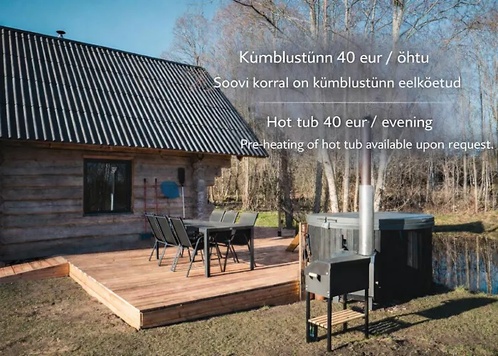 بيت للعطل Palukuela Saunad Saunahouse