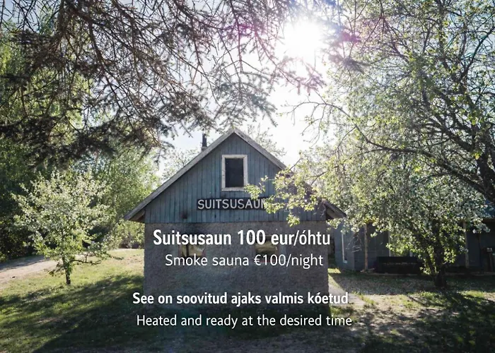 Palukuela Saunad Saunahouse *